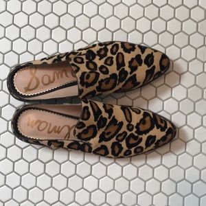 Sam Edelman Slides Size 9, Leopard